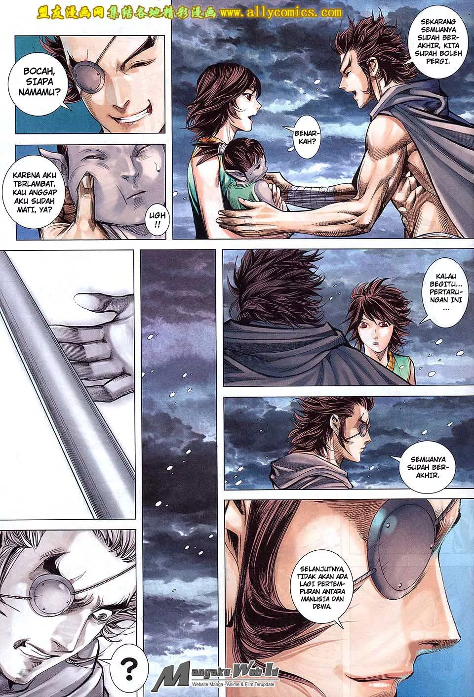 Feng Shen Ji III Chapter 80